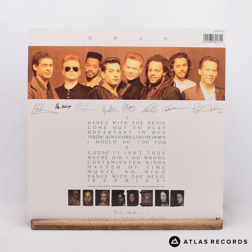 UB40 - UB40 - LP Vinyl Record - EX/EX