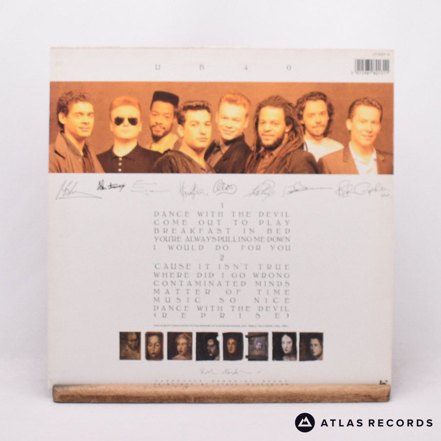 UB40 - UB40 - LP Vinyl Record - EX/EX