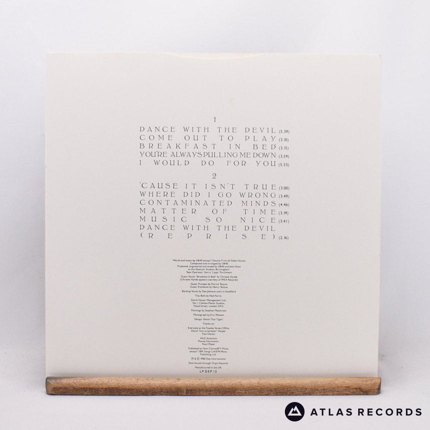 UB40 - UB40 - LP Vinyl Record - EX/EX