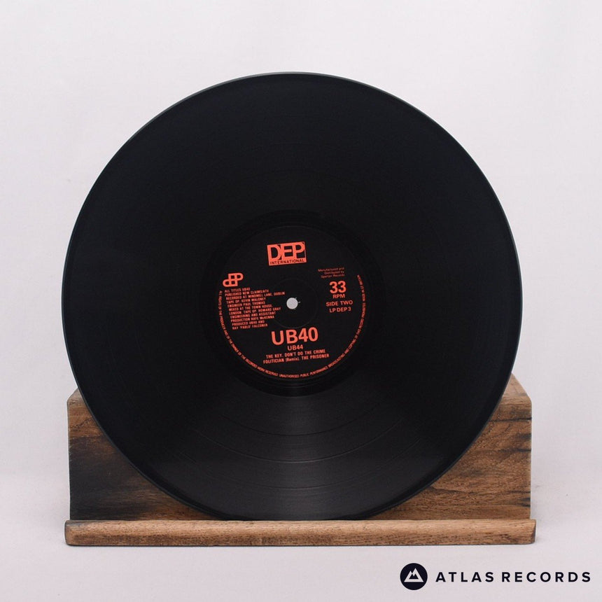UB40 - UB44 - Hologram Cover Limited Edition Townhouse LP Vinyl Record - VG+/VG+