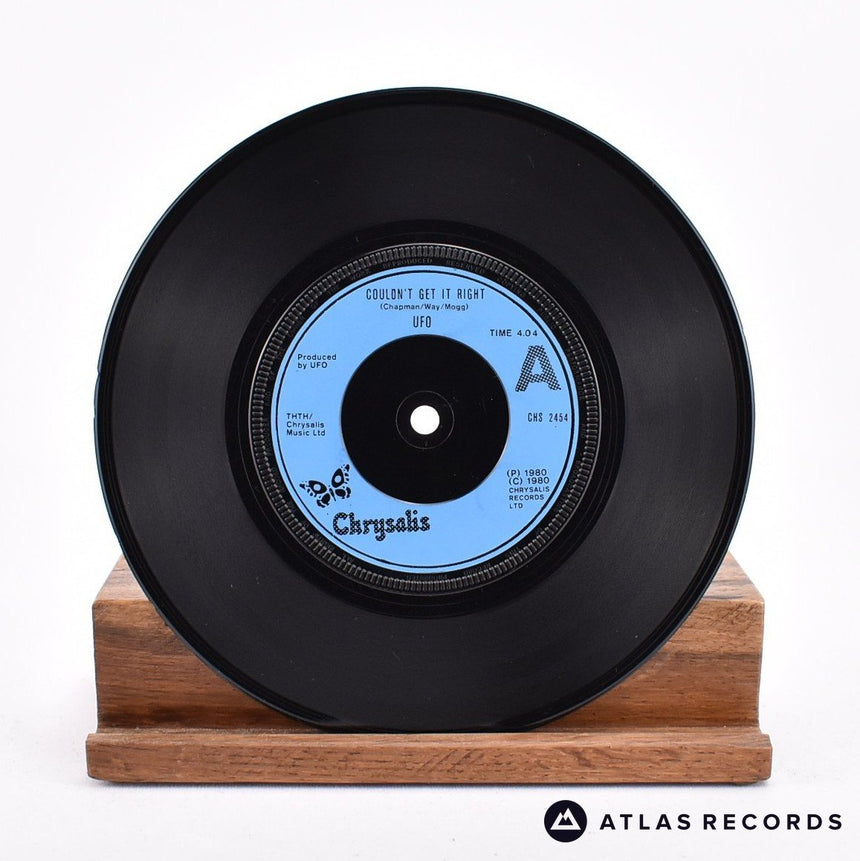 UFO - Couldn't Get It Right - 7" Vinyl Record - EX/VG+