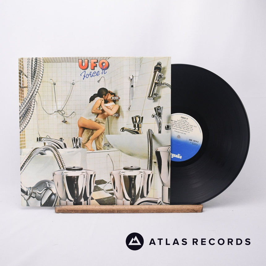 UFO Force It LP Vinyl Record - Front Cover & Record