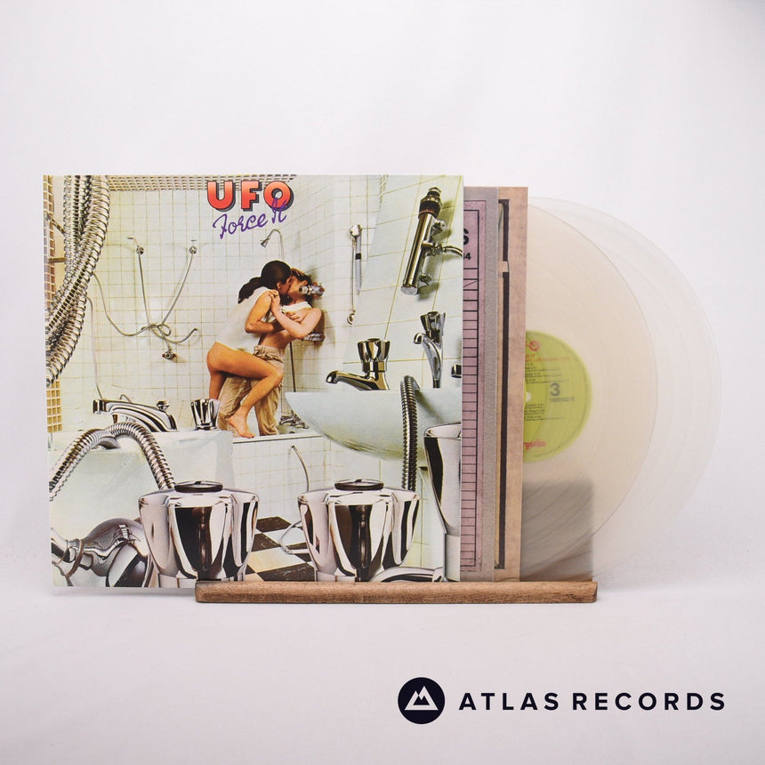 UFO Force It 2 x LP Vinyl Record - Front Cover & Record