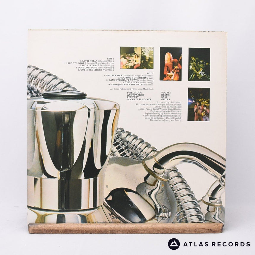 UFO - Force It - Reissue LP Vinyl Record - NM/NM