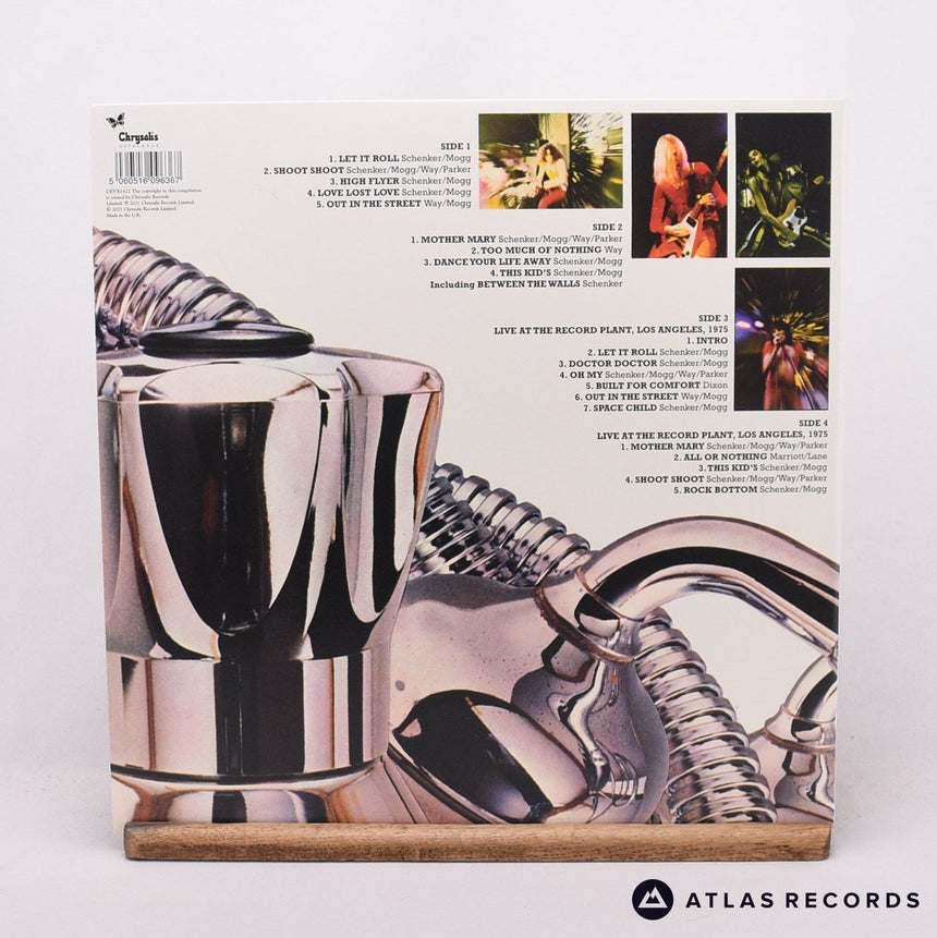 UFO - Force It - Clear Deluxe Edition Limited Edition 2 x LP Vinyl Record