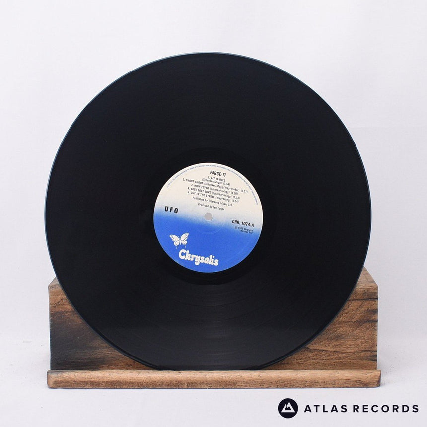 UFO - Force It - Reissue LP Vinyl Record - NM/NM