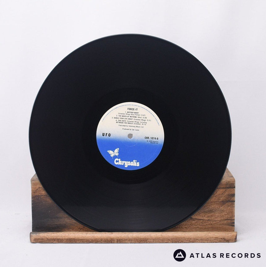 UFO - Force It - Reissue LP Vinyl Record - NM/NM