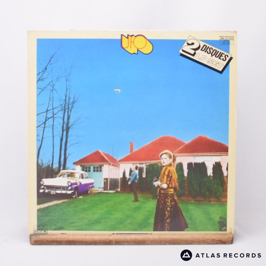 UFO - Force-It , Phenomenon - A B C1 D 2 x LP Vinyl Record - EX/EX