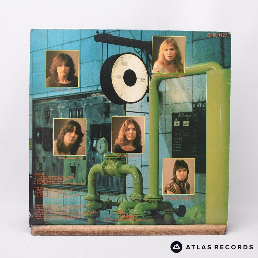 UFO - Lights Out - Reissue Second Press A B LP Vinyl Record - EX/NM