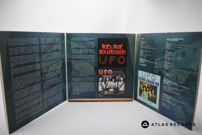 UFO - Lights Out - 180G Deluxe Edition A B C D E F 3 x LP Vinyl Record - NM/EX