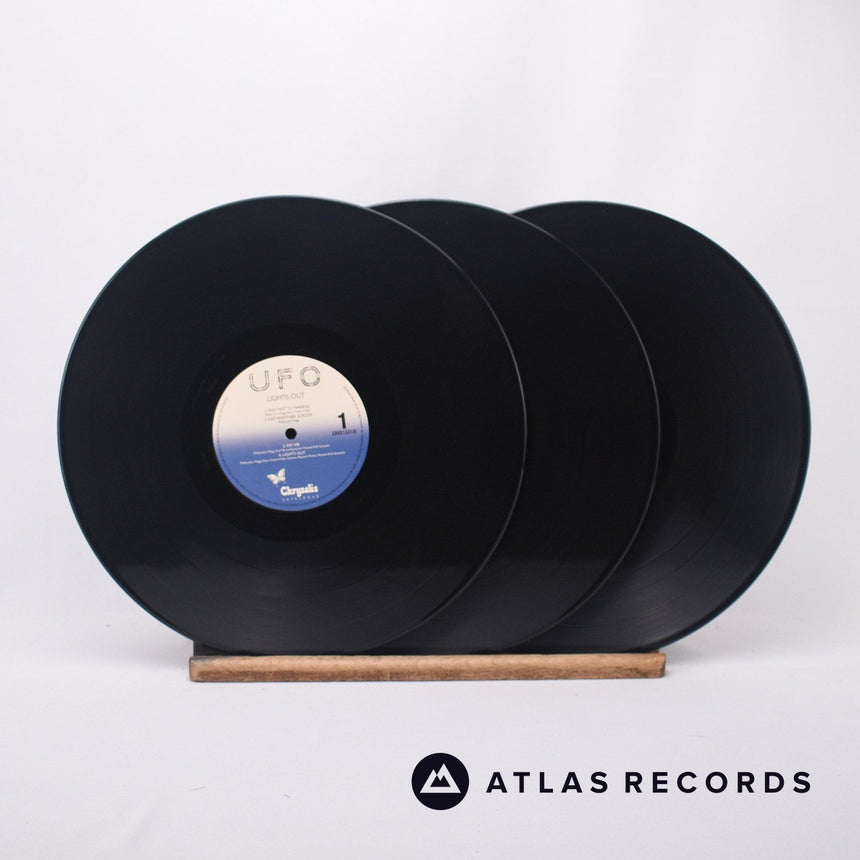 UFO - Lights Out - 180G Deluxe Edition A B C D E F 3 x LP Vinyl Record - NM/EX