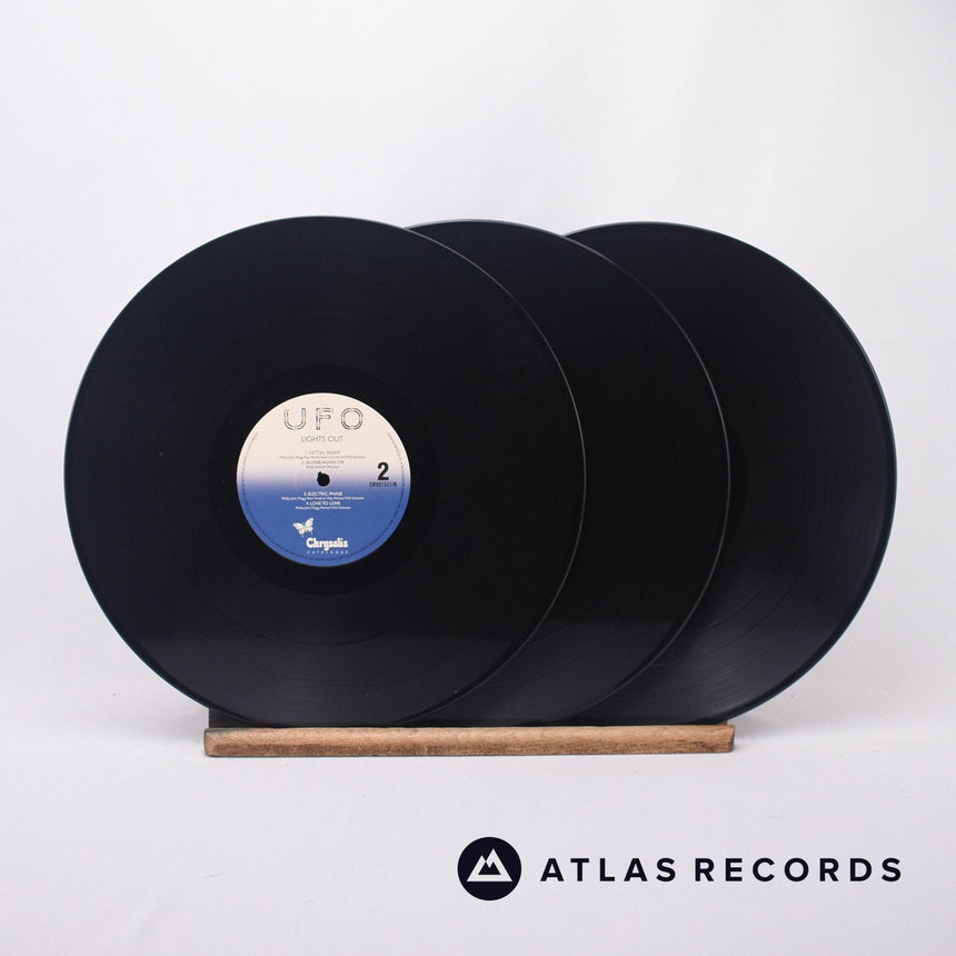 UFO - Lights Out - 180G Deluxe Edition A B C D E F 3 x LP Vinyl Record - NM/EX