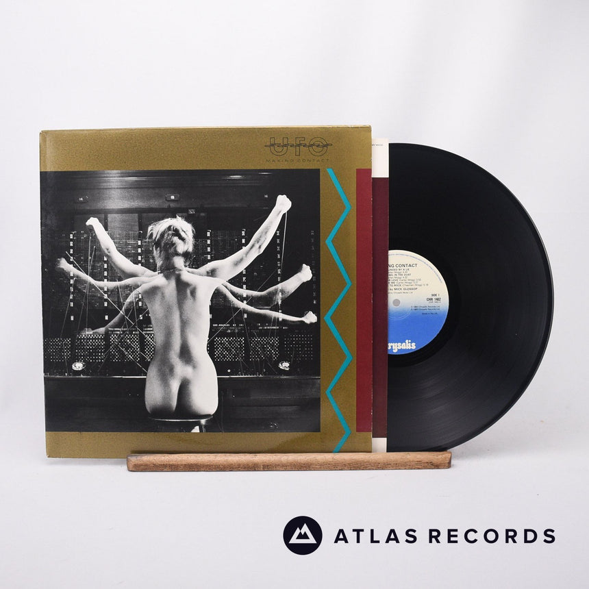 UFO Making Contact LP Vinyl Record - Front Cover & Record