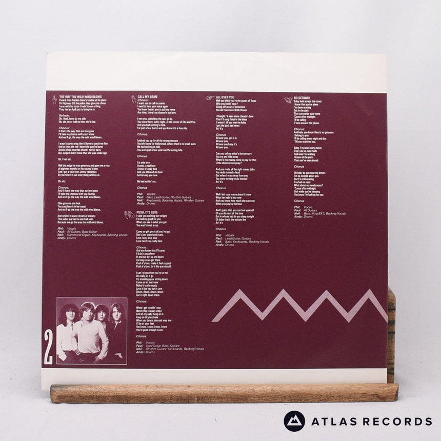 UFO - Making Contact - LP Vinyl Record - EX/EX