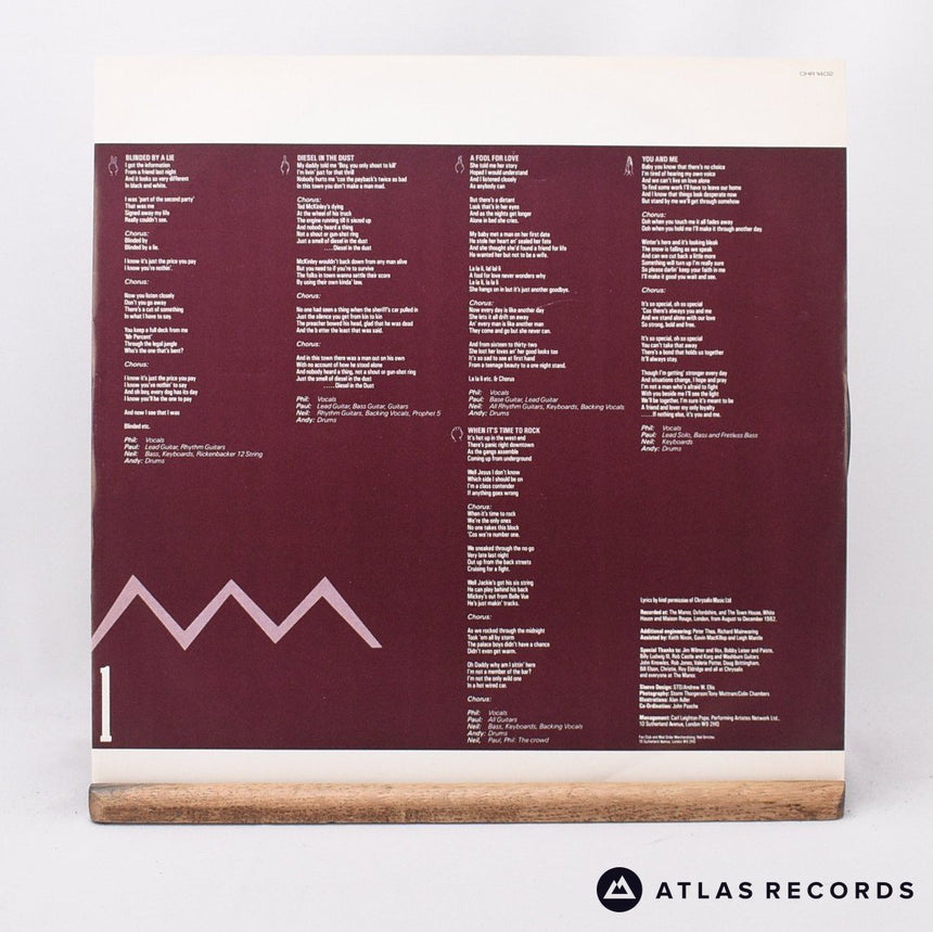 UFO - Making Contact - LP Vinyl Record - EX/EX