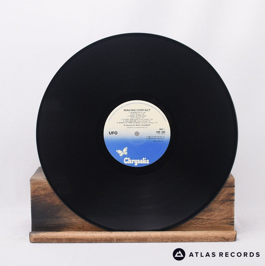 UFO - Making Contact - LP Vinyl Record - EX/EX