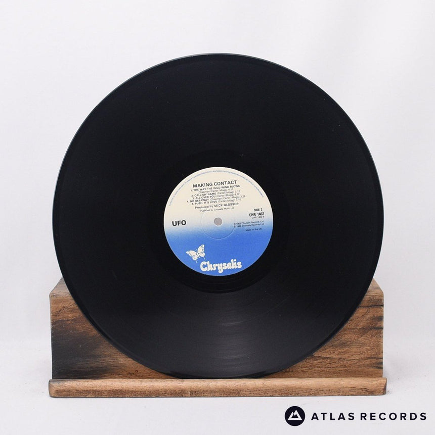 UFO - Making Contact - LP Vinyl Record - EX/EX