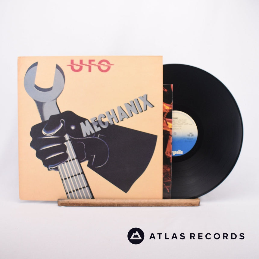 UFO Mechanix LP Vinyl Record - Front Cover & Record