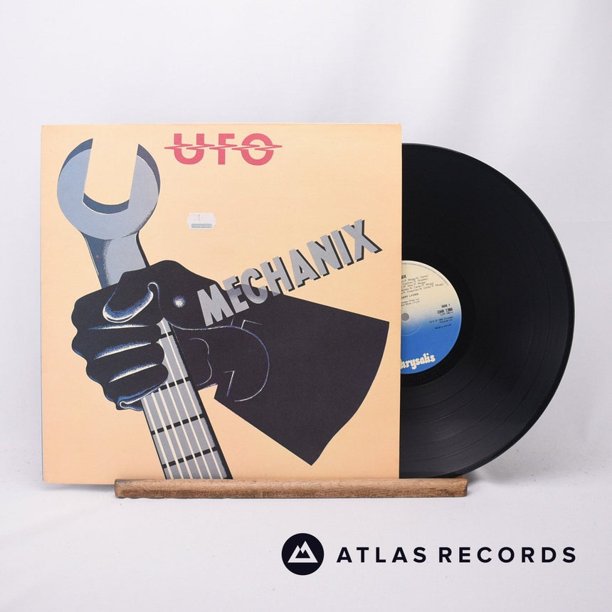 UFO - Mechanix - A//1 B//2 LP Vinyl Record - EX/EX