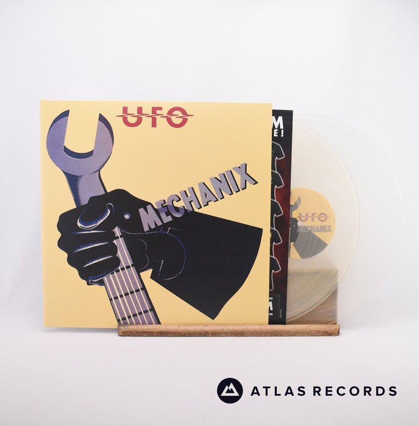 UFO Mechanix 2 x LP Vinyl Record - Front Cover & Record