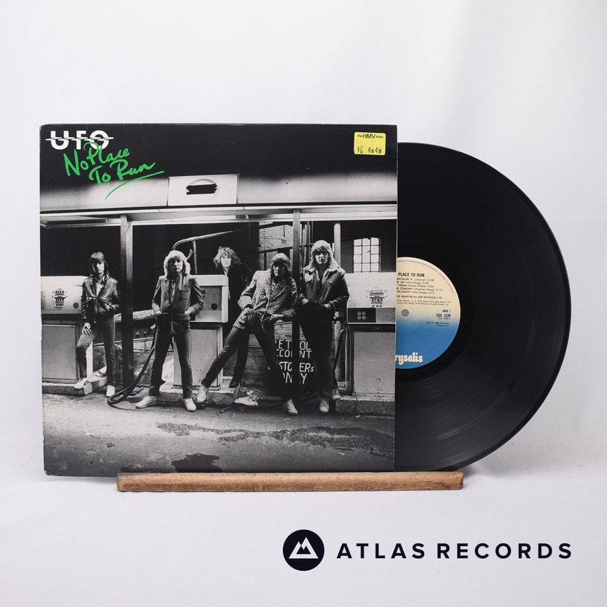 UFO - No Place To Run - LP Vinyl Record - EX/EX