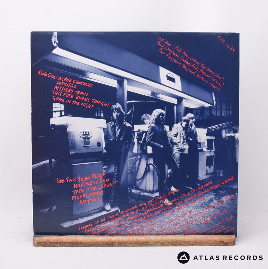 UFO - No Place To Run - LP Vinyl Record - EX/NM