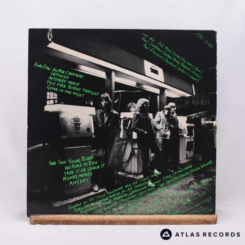 UFO - No Place To Run - LP Vinyl Record - EX/EX