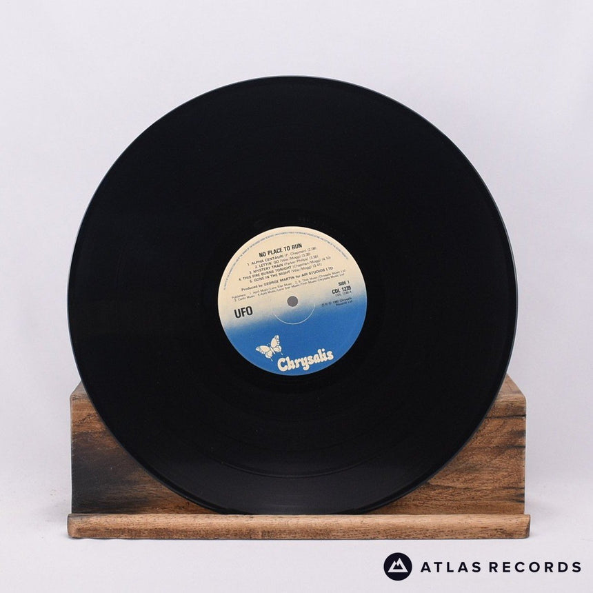 UFO - No Place To Run - LP Vinyl Record - EX/EX