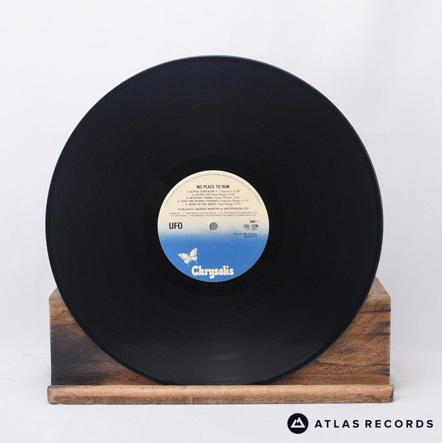 UFO - No Place To Run - LP Vinyl Record - EX/EX