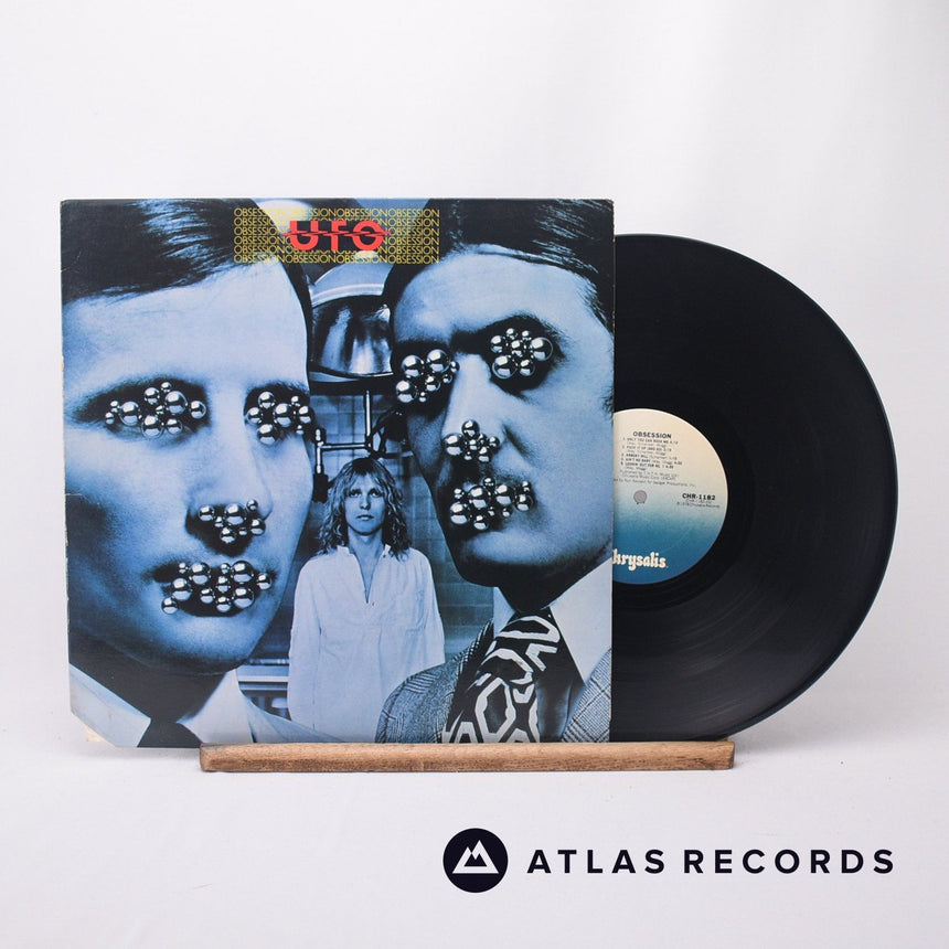 UFO Obsession LP Vinyl Record - Front Cover & Record