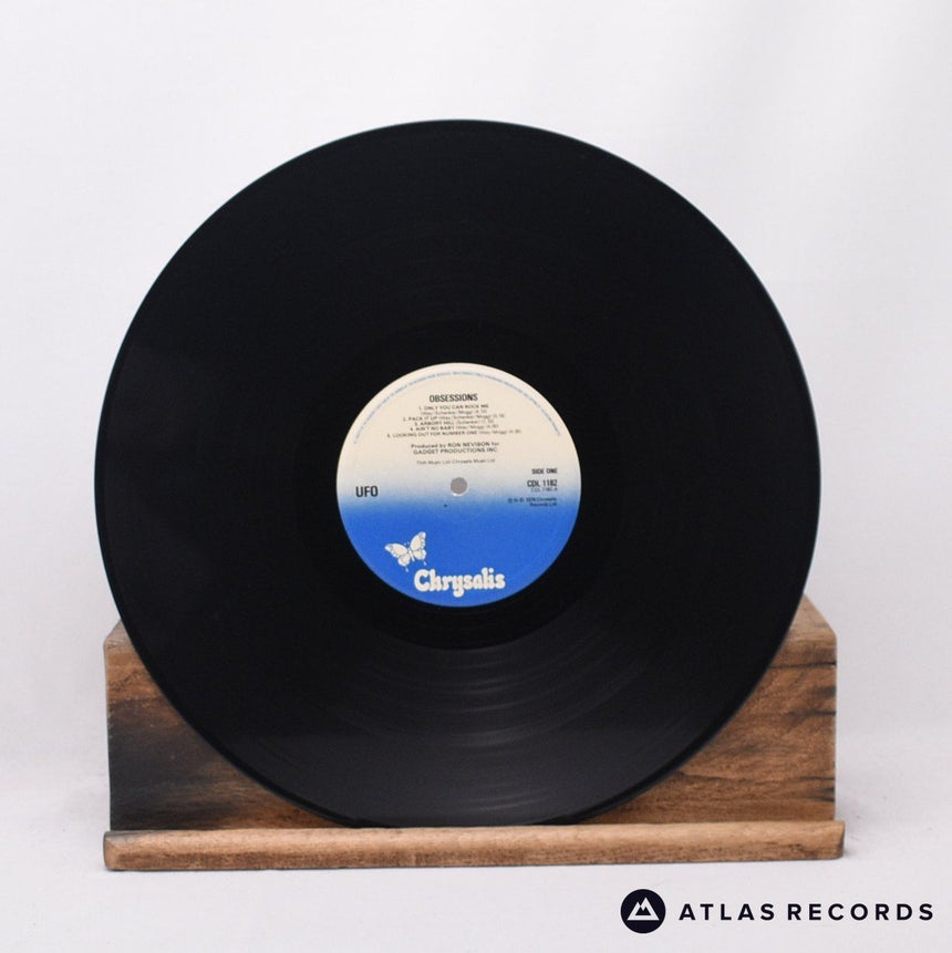 UFO - Obsession - Misprint LP Vinyl Record - EX/EX