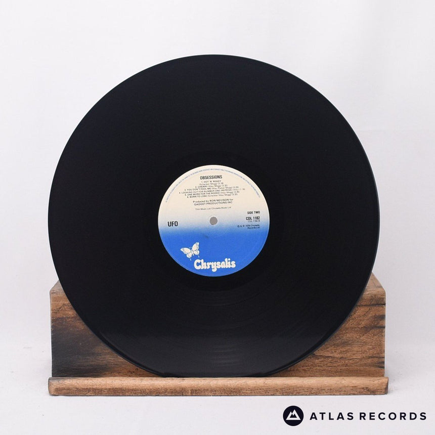 UFO - Obsession - LP Vinyl Record - EX/NM