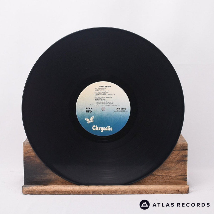 UFO - Obsession - Us LP Vinyl Record - VG+/VG+