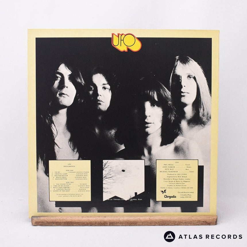 UFO - Phenomenon - Reissue A//2 B//2 LP Vinyl Record - NM/NM