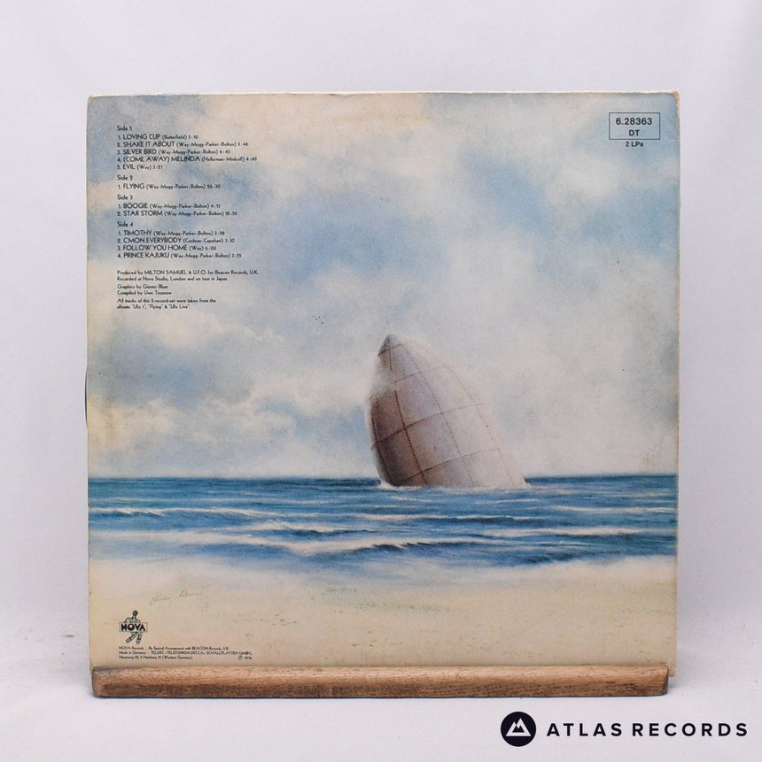 UFO - Space Metal - Repress Gatefold German Double LP Vinyl Record - VG+/VG+