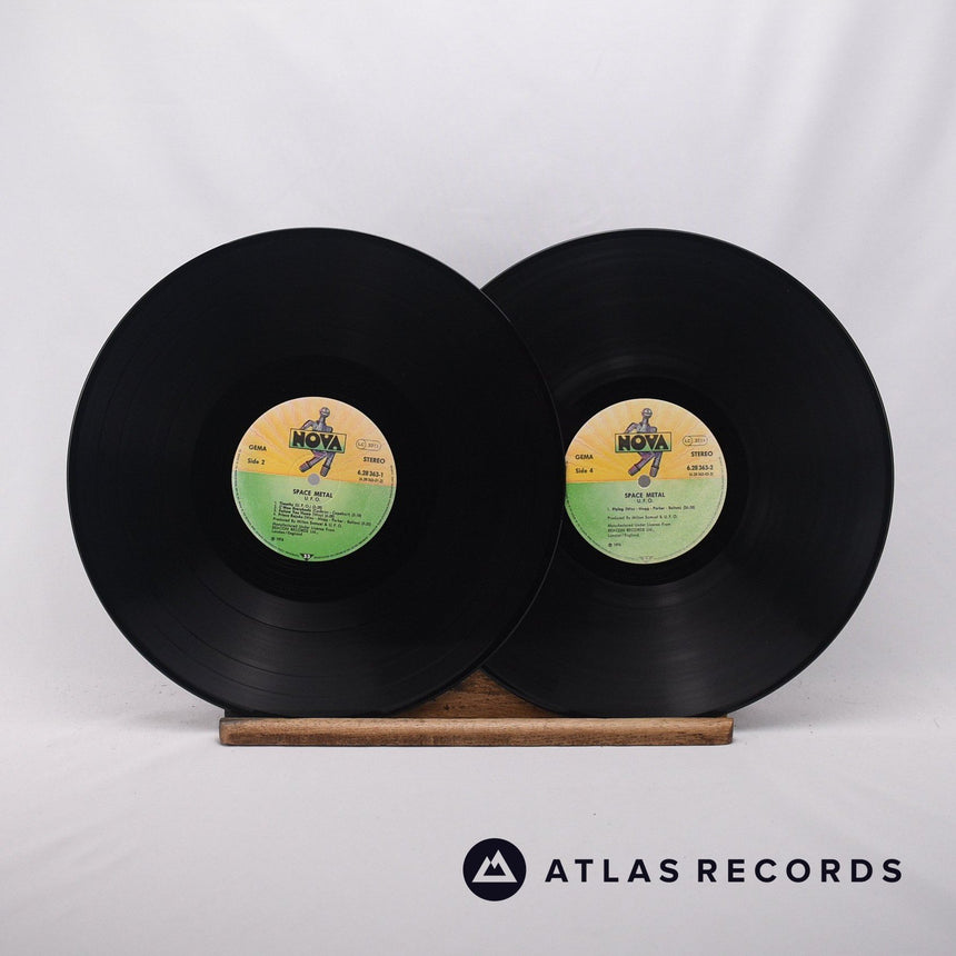 UFO - Space Metal - Repress Gatefold German Double LP Vinyl Record - VG+/VG+