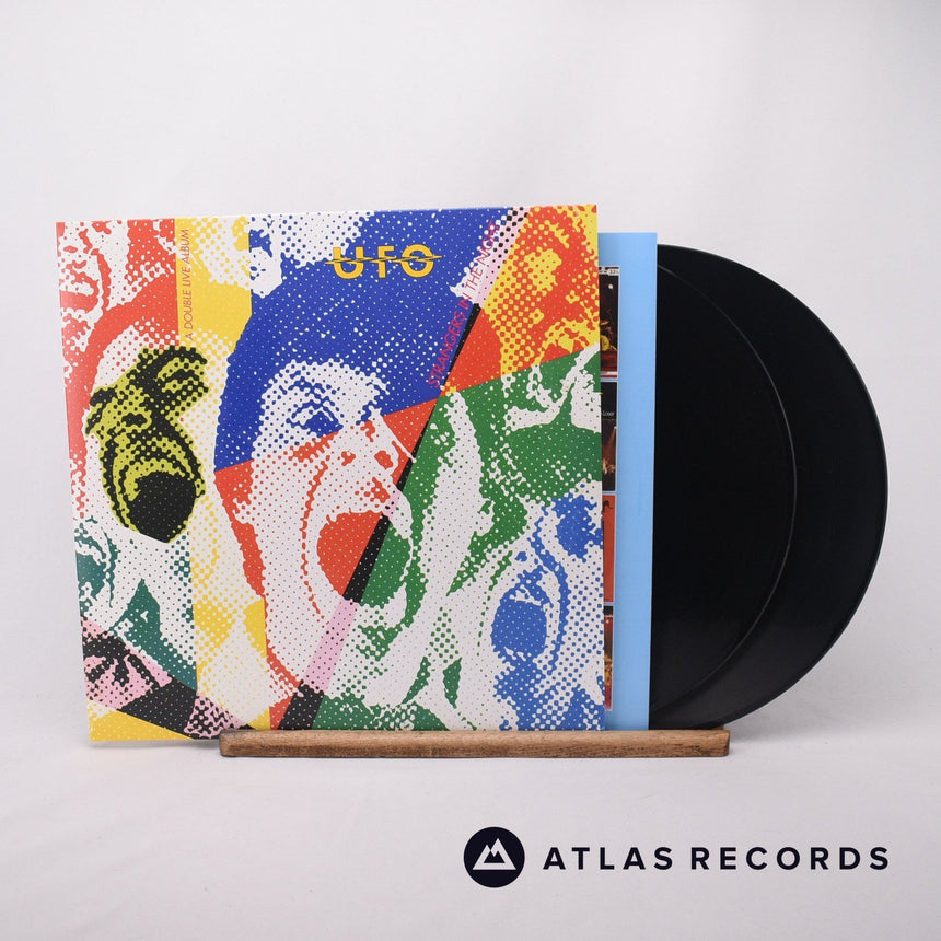 UFO Strangers In The Night 2 x LP Vinyl Record - Front Cover & Record