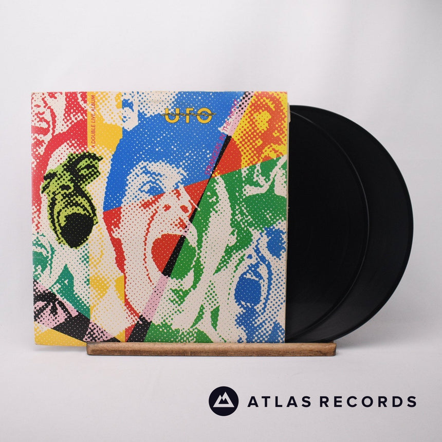UFO Strangers In The Night 2 x LP Vinyl Record - Front Cover & Record