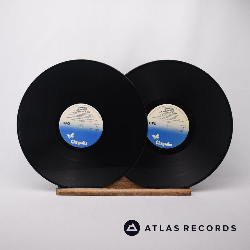 UFO - Strangers In The Night - A//2 B//1 C//2 D//2 2 x LP Vinyl Record - VG+/EX
