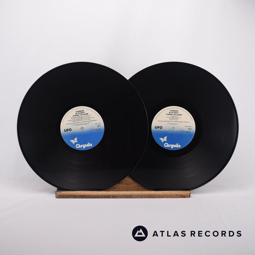 UFO - Strangers In The Night - A//2 B//1 C//1 D//2 2 x LP Vinyl Record - EX/EX