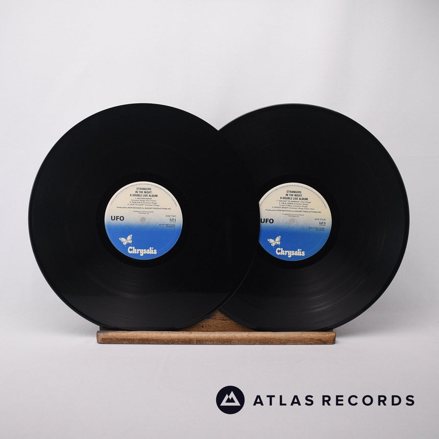 UFO - Strangers In The Night - A//2 B//1 C//2 D//2 2 x LP Vinyl Record - VG+/EX