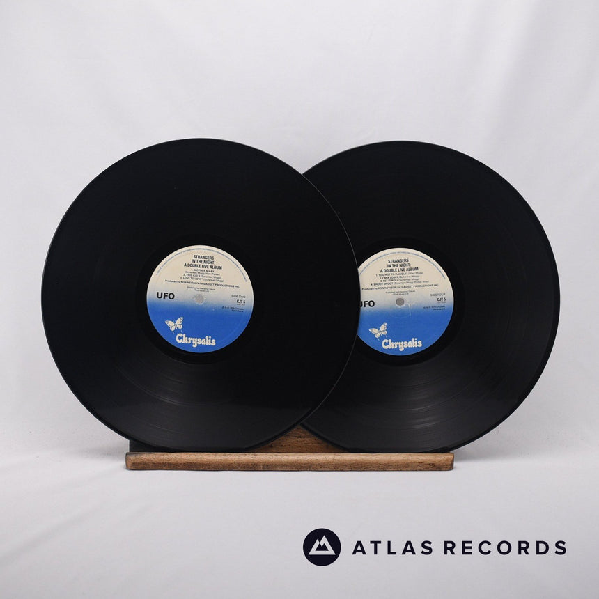 UFO - Strangers In The Night - Gatefold Double LP Vinyl Record - VG+/VG+