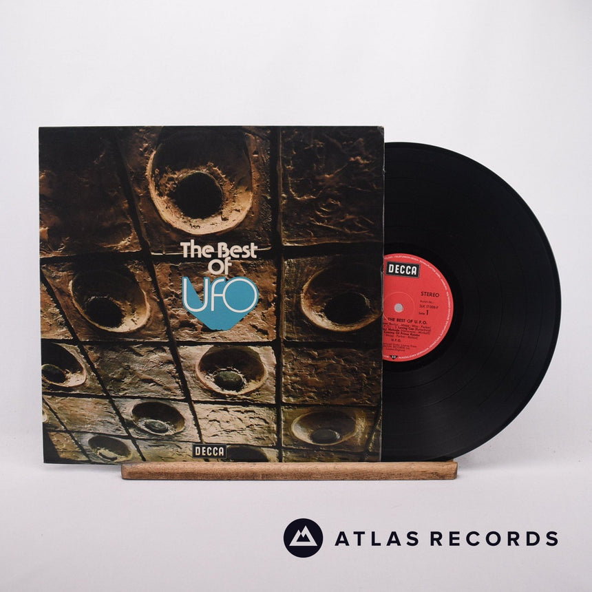 UFO The Best Of UFO LP Vinyl Record - Front Cover & Record