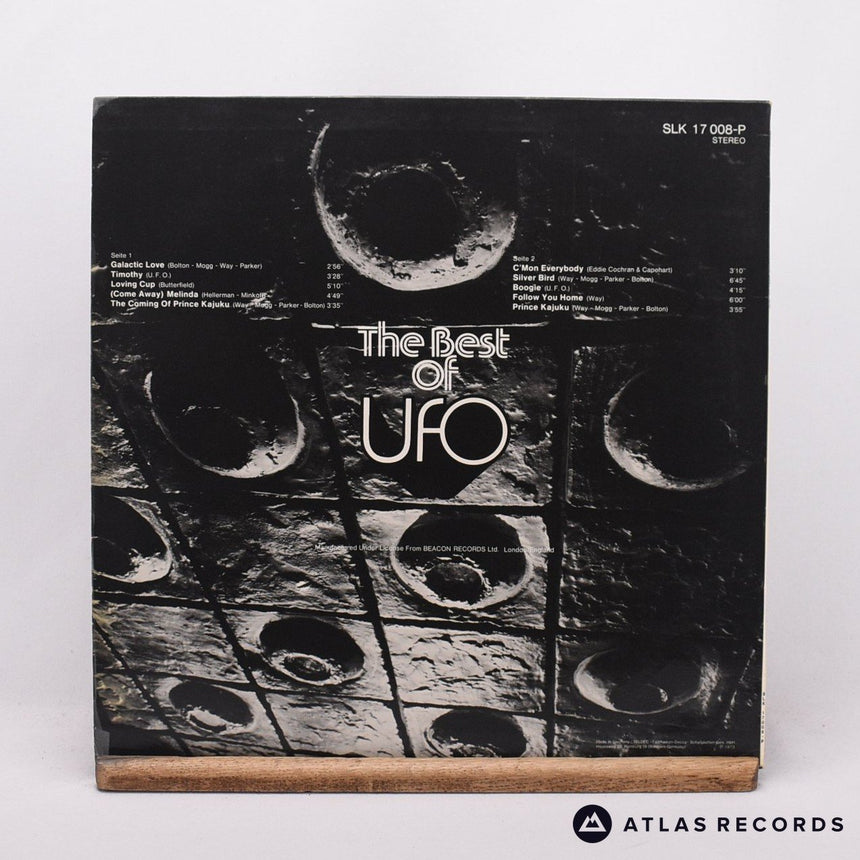 UFO - The Best Of UFO - LP Vinyl Record - EX/VG+