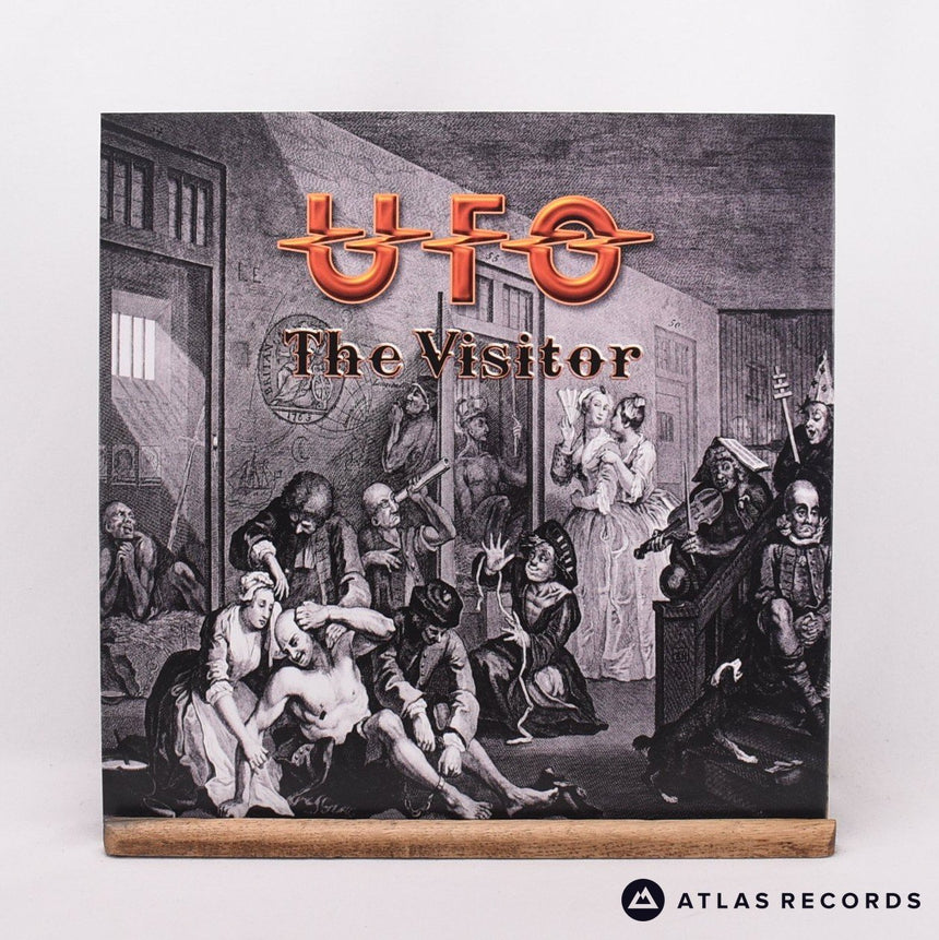 UFO - The Visitor - Gatefold LP Vinyl Record - NM/NM