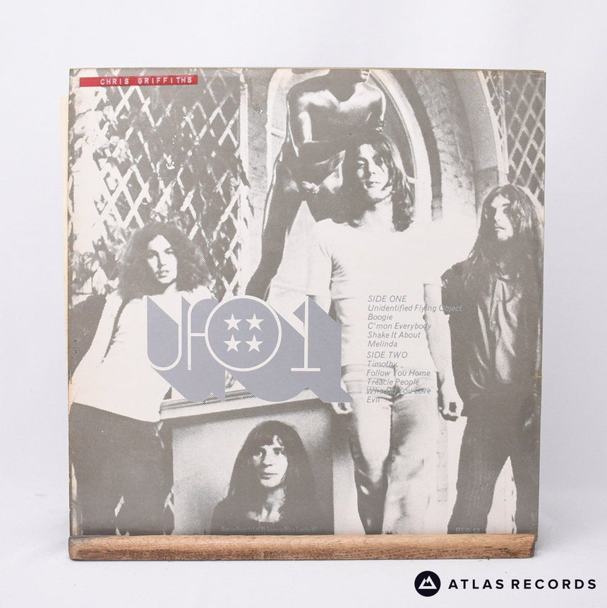 UFO - UFO 1 - Second Uk Press A-1 B-1 LP Vinyl Record - VG+/VG+