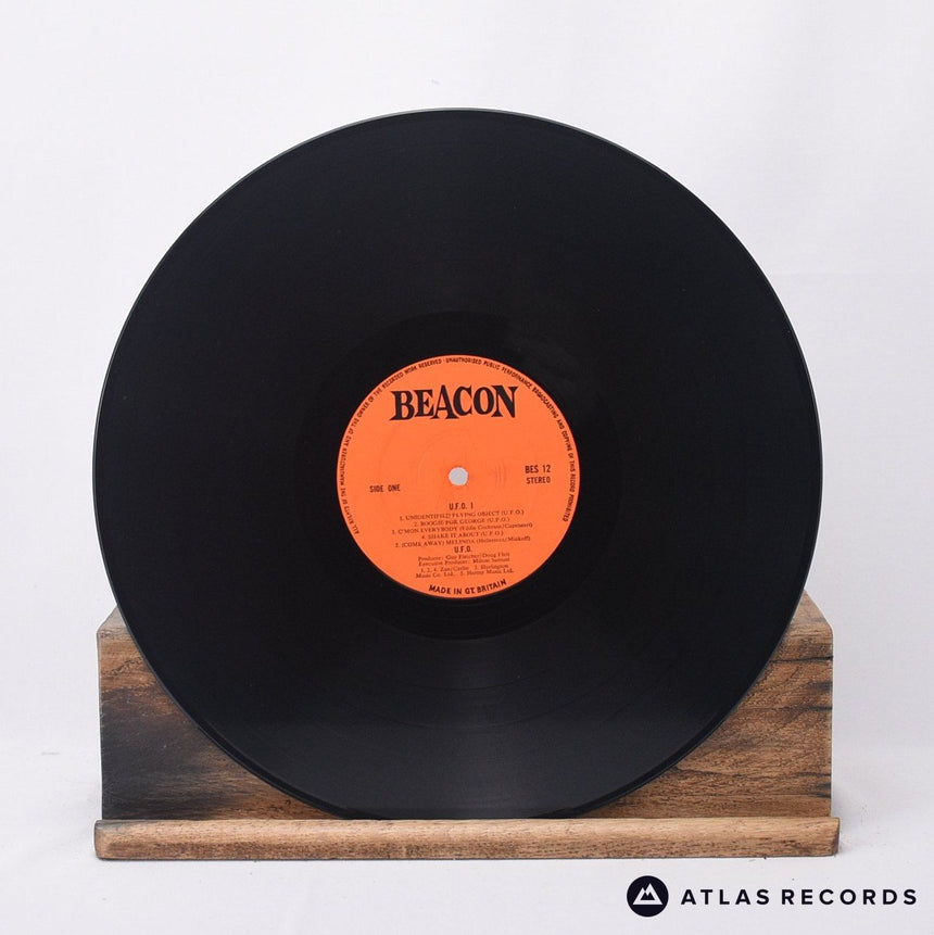 UFO - UFO 1 - Second Uk Press A-1 B-1 LP Vinyl Record - VG+/VG+