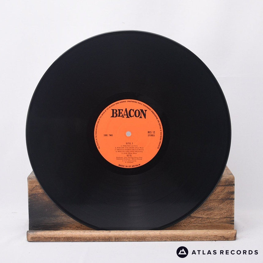 UFO - UFO 1 - Second Uk Press A-1 B-1 LP Vinyl Record - VG+/VG+