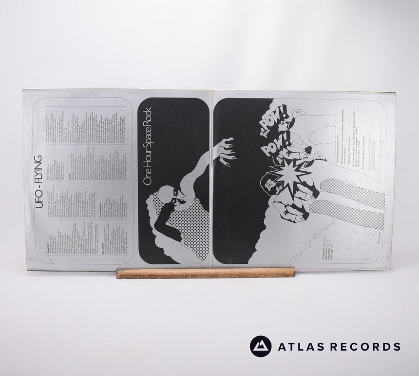 UFO - UFO 2 - Flying - One Hour Space Rock - LP Vinyl Record - EX/VG+