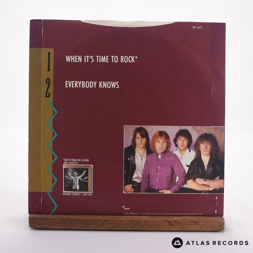 UFO - When It's Time To Rock - 7" Vinyl Record - VG+/EX